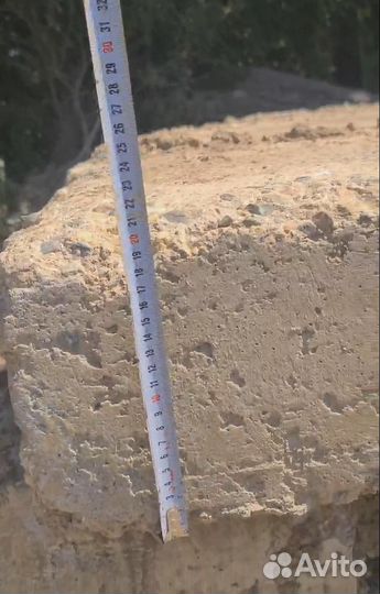 Плита дорожная 3000х1500x200 бу