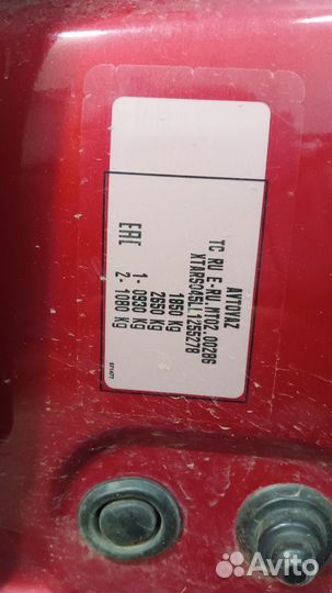 LADA Largus 1.6 МТ, 2019, 150 000 км