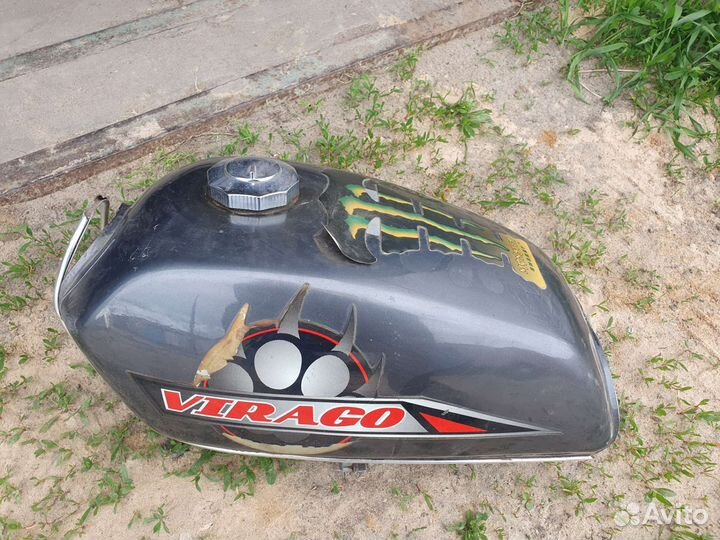 Бензобак alpha