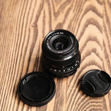 Объектив fujinon XF 23mm F2 R WR