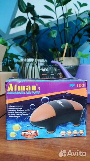 Компрессор Atman PP-100