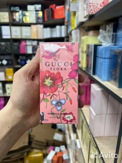 Gucci Flora Gorgeous Gardenia 100 мл