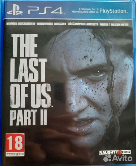 Last of us (одни из нас) ps4 (лицензия)