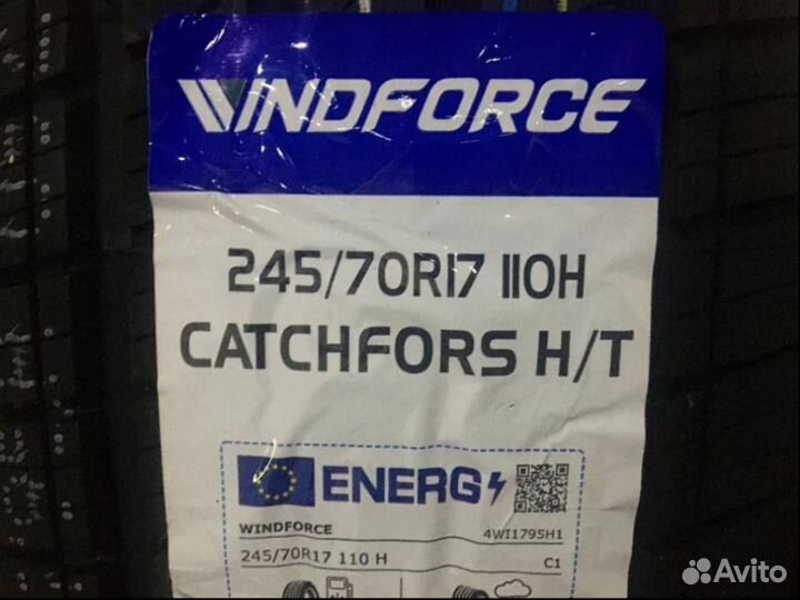 Windforce CatchFors H/T 245/70 R17 110H