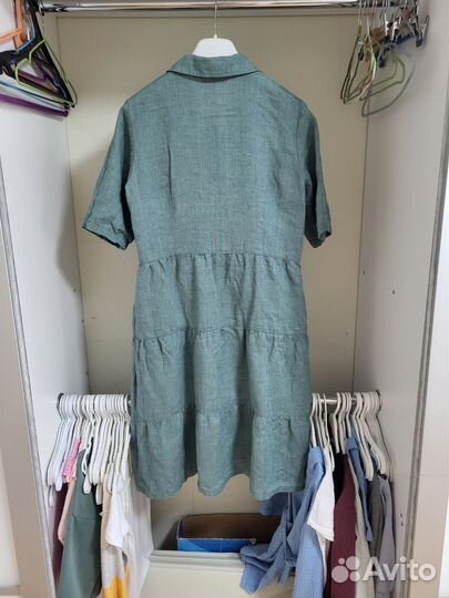Платье лен