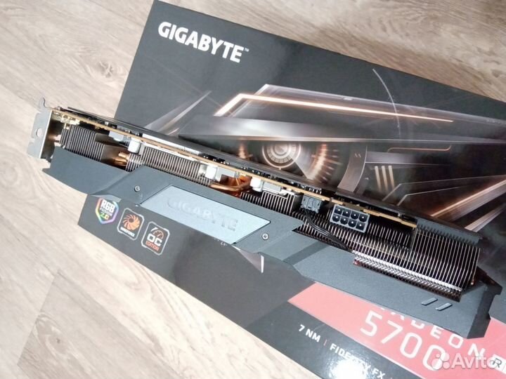 Видеокарта gigabyte Radeon RX 5700 gaming OC 8G