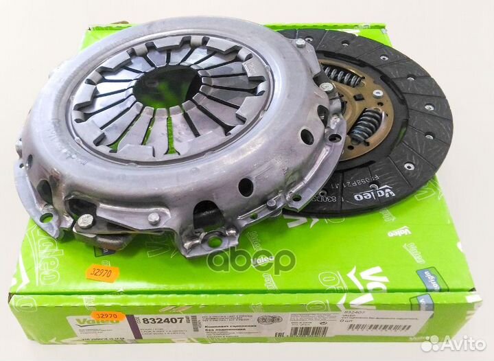 Комплект сцепления LADA Vesta, X-Ray 1. 8 L мкп