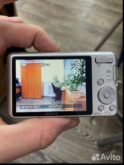 Фотоаппарат Sony cyber shot dsc w630