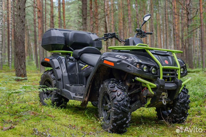 Мотовездеход / снегоболотоход Рм 650-2