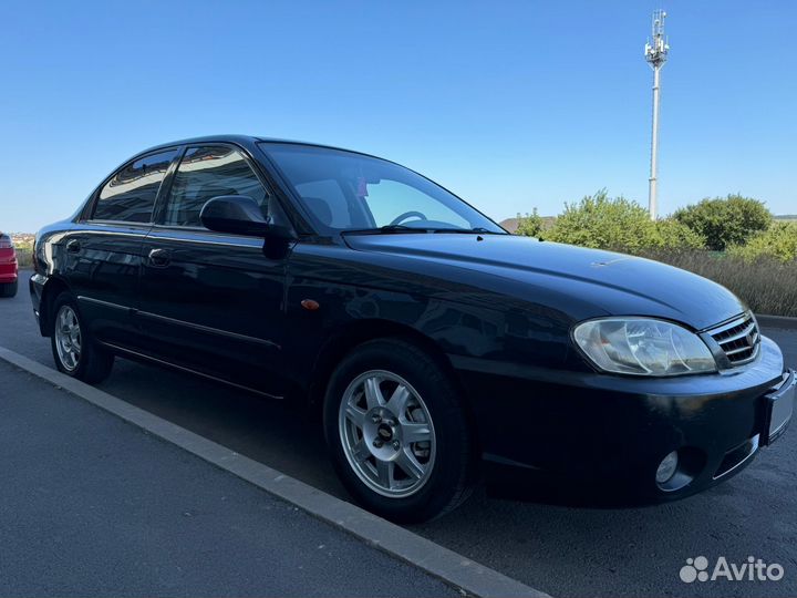 Kia Spectra 1.6 AT, 2008, 158 000 км