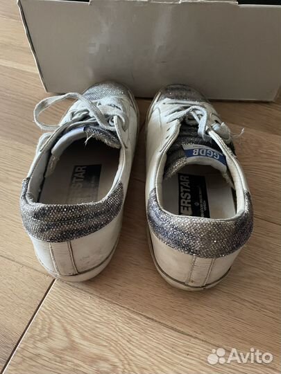 Кроссовки golden goose