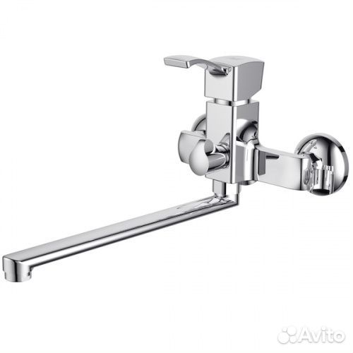 Смеситель для ванны D&K da1473301 Хром