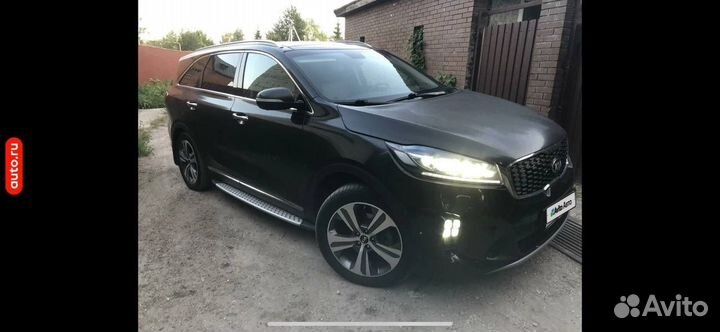 Kia Sorento Prime 2.2 AT, 2018, 250 000 км