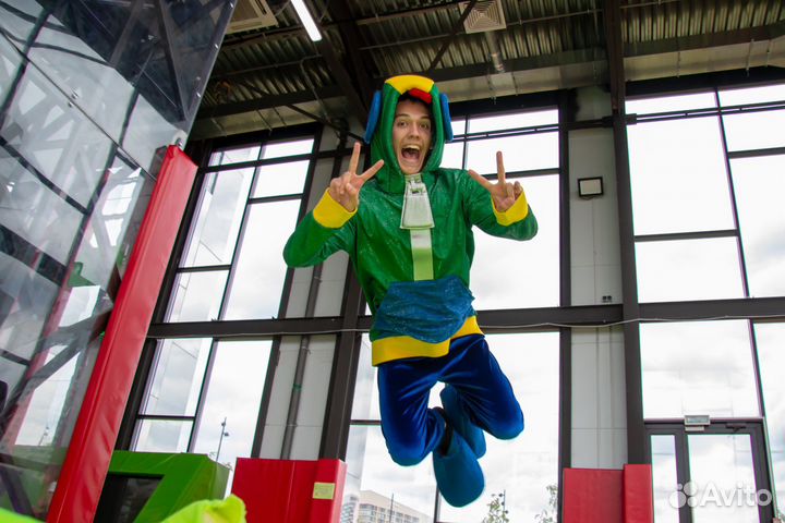 Аниматор на детский праздник