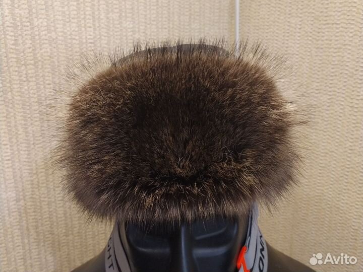 Мужская зимняя шапка ушанка меховая