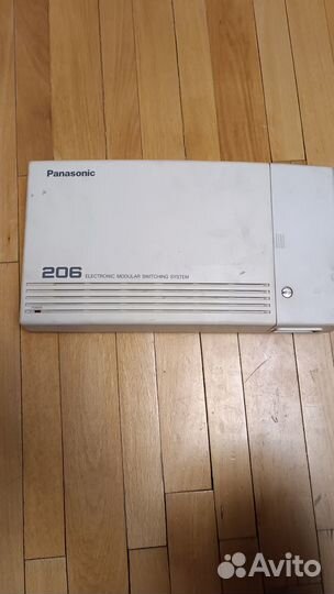 Мини атс panasonic KX-T206SBX