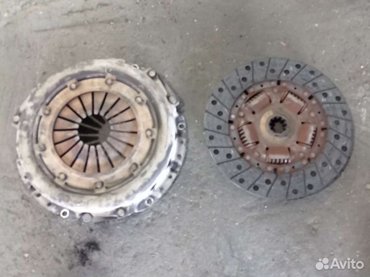 Сцепления корзина и диск на Газель 409 мотор