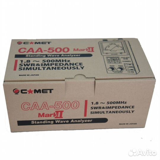 Антенный анализатор Сомет CAA-500 Mark II Новый