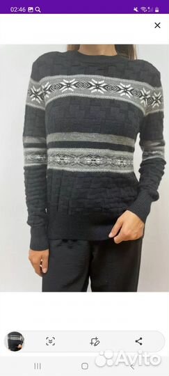 Свитер женский размер 46 48