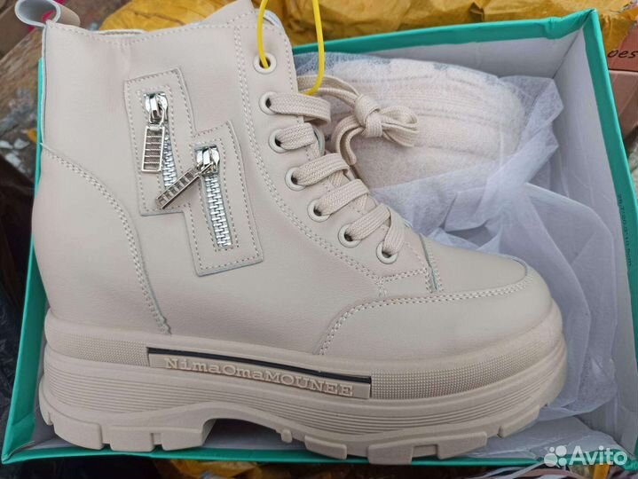 Сапоги осень