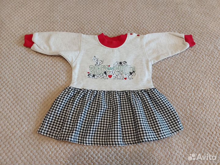 Платье для девочки 1-2лет Baby Club 80