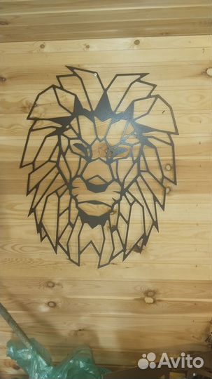 Элемент декора,полигональные картины