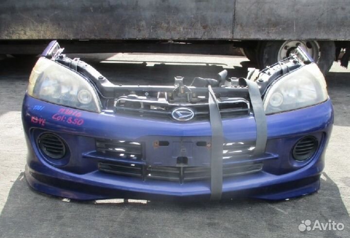 З/ч Daihatsu YRV (куз-двс-ход-кпп) все года