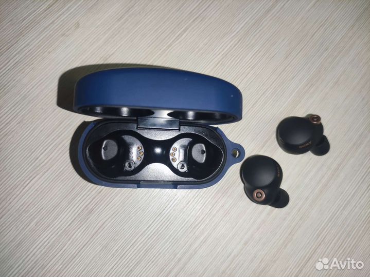 Наушники Sony WF 1000XM4 (С чехлом)