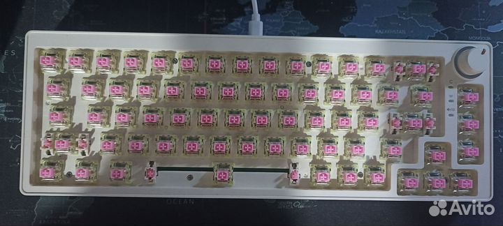 Игровая клавиатура za68