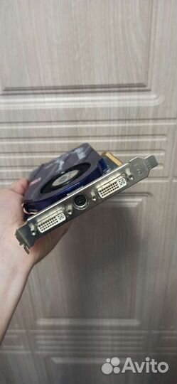 Видеокарта x1950 gt 256mb ddr3