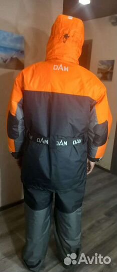 Зимний рыболовный костюм-поплавок