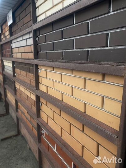 Кирпич облицовочный Солома