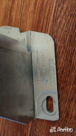 Усилитель заднего бампера Рено scenic 2