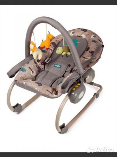 Шезлонг детский babyton