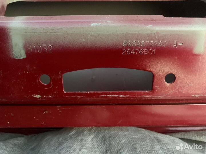 Крышка (дверь) багажника Peugeot 3008