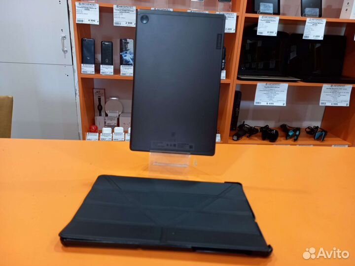 1) Планшет Lenovo (Tab M10 Plus, 4/128GB)