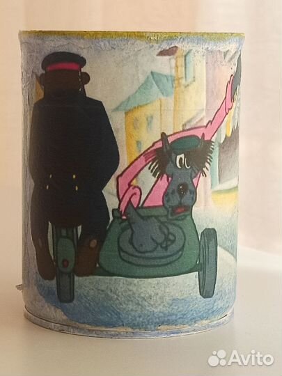 Декорированные консервные банки