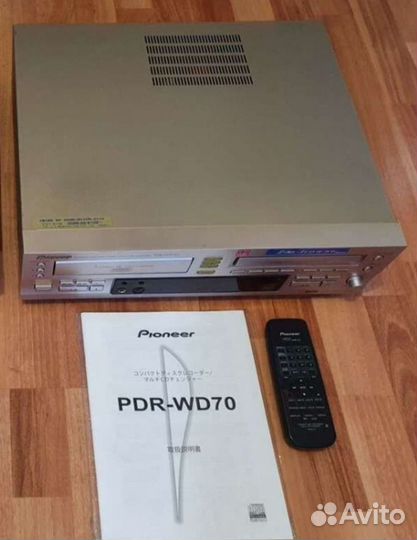 Двa топoвых Cd рекoрдера Pioneer в идеале