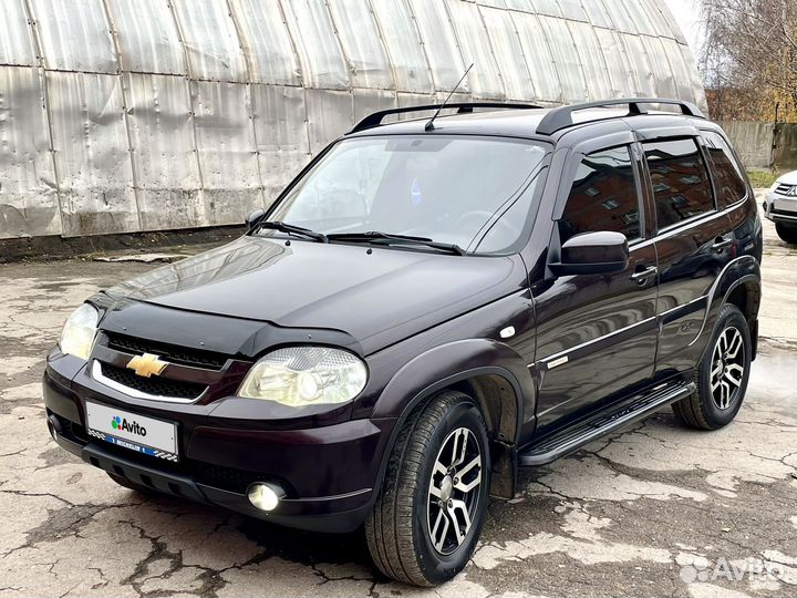 Chevrolet Niva 1.7 МТ, 2015, 130 000 км