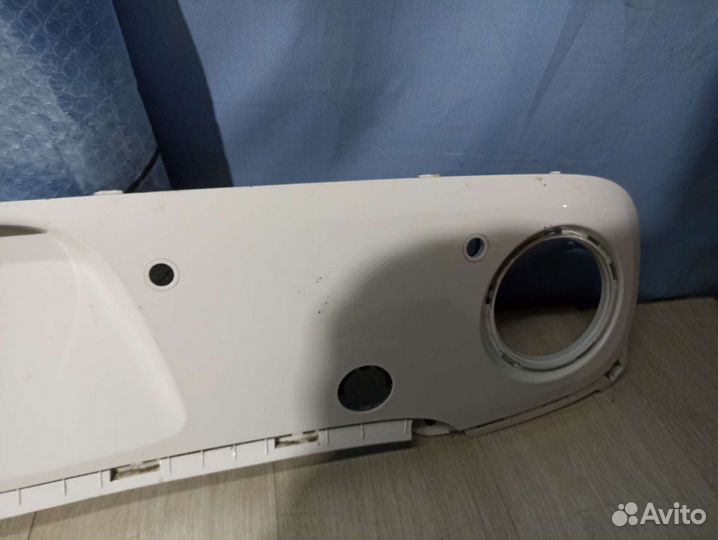 Накладка бампера заднего Soul 2 2016-2019