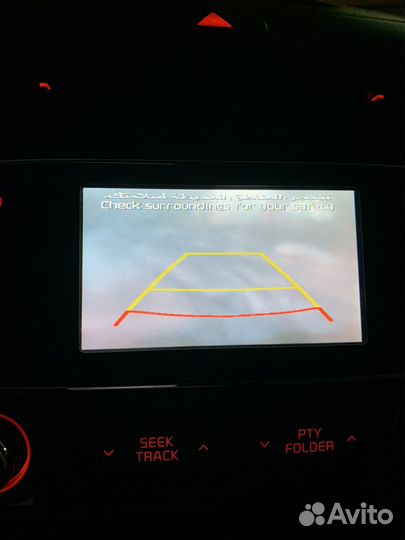 Камера заднего вида Kia Cerato/Ceed