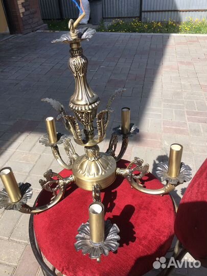 Кованый светильник