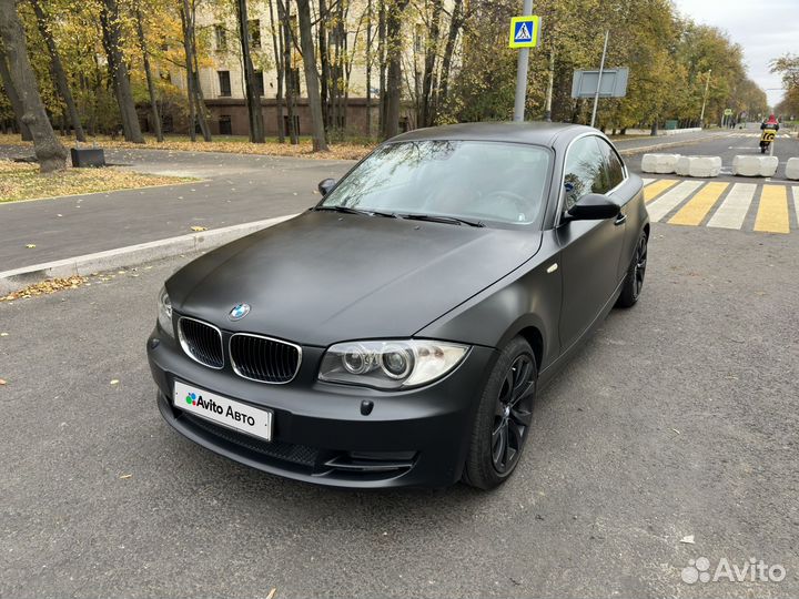 BMW 1 серия 2.0 AT, 2009, 114 000 км
