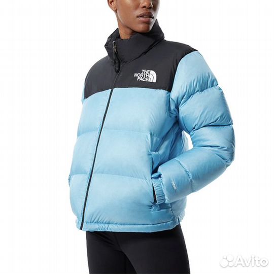 THE north face 1996 Collection Down Jacket Women's Sky Blue (52 (XL)