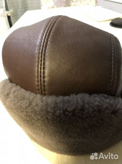 Шапка ушанка зимняя