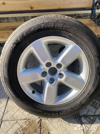 Запасное колесо от раф 4