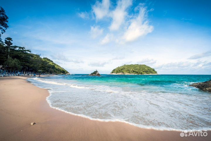 Турпоездка на Пхукет на 8 ноч