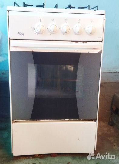 Газовая печь