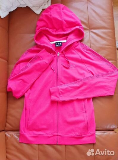 Новое худи Emporio Armani EA7