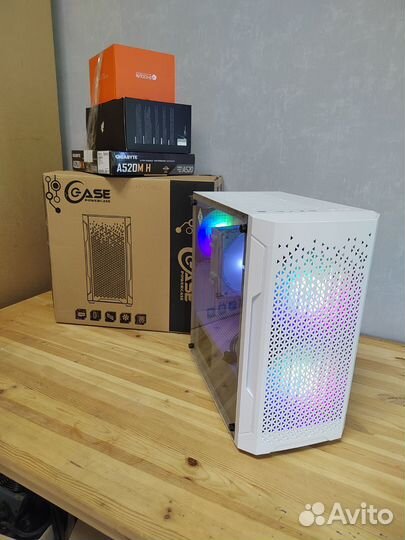 Игровой пк Intel 11400F + RTX 2060 Super 8Gb
